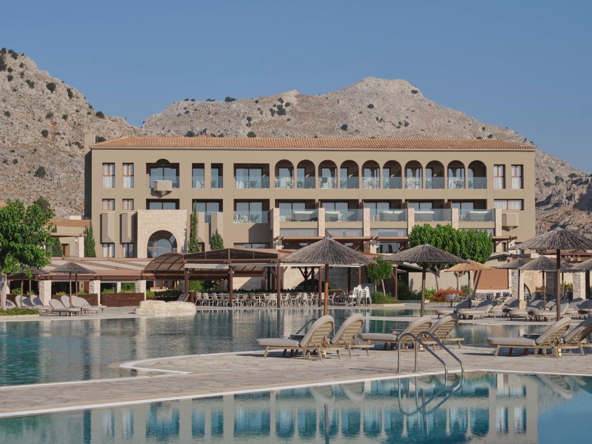 Отель Atlantica Aegean Park Колимбия Экстерьер фото