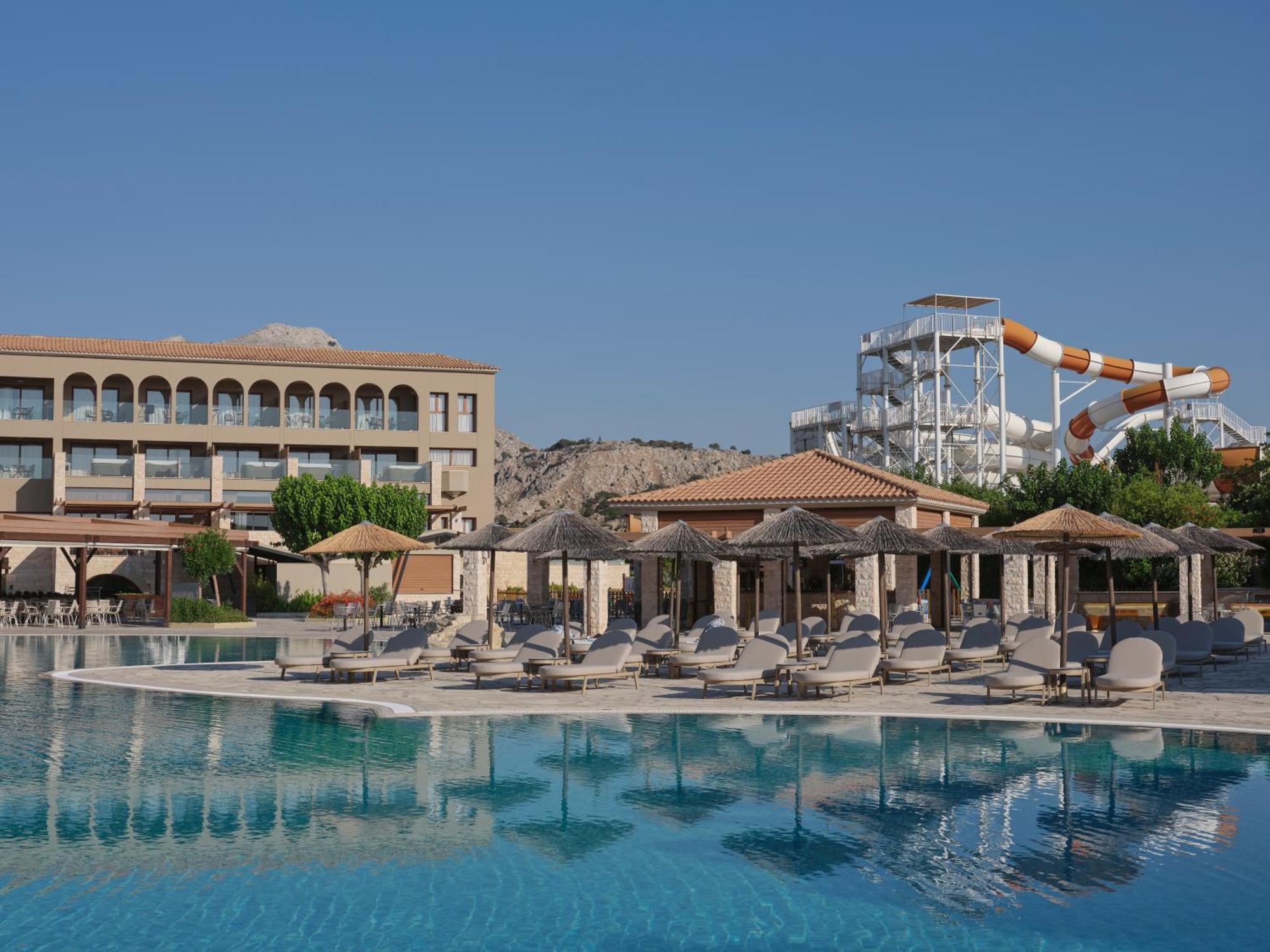 Отель Atlantica Aegean Park Колимбия Экстерьер фото