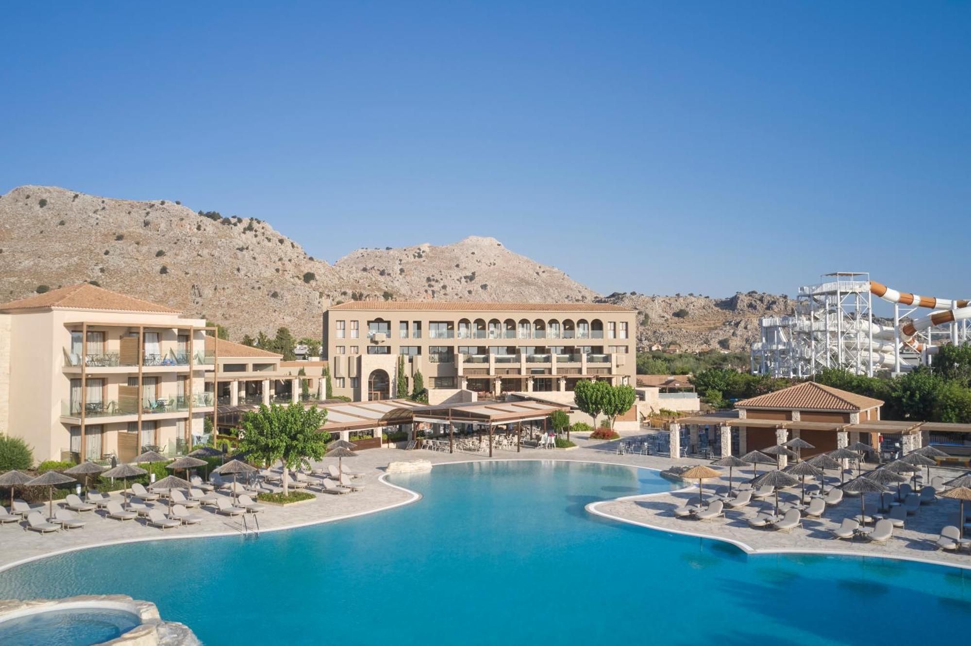 Отель Atlantica Aegean Park Колимбия Экстерьер фото
